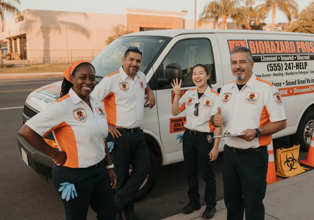 Biohazard Cleanup company in Elmwood Park, IL