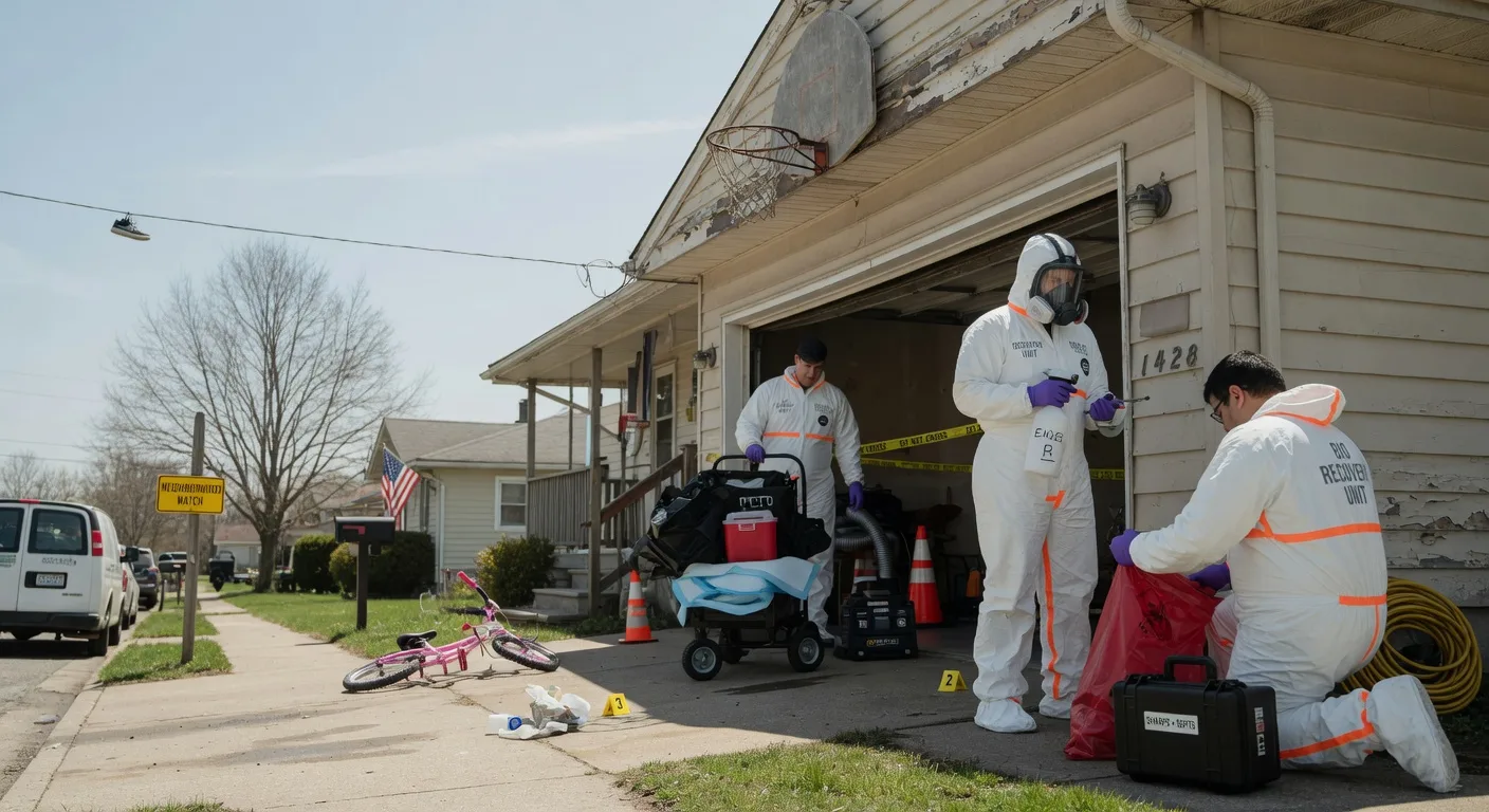 Biohazard Cleanup in Elmwood Park, IL near me